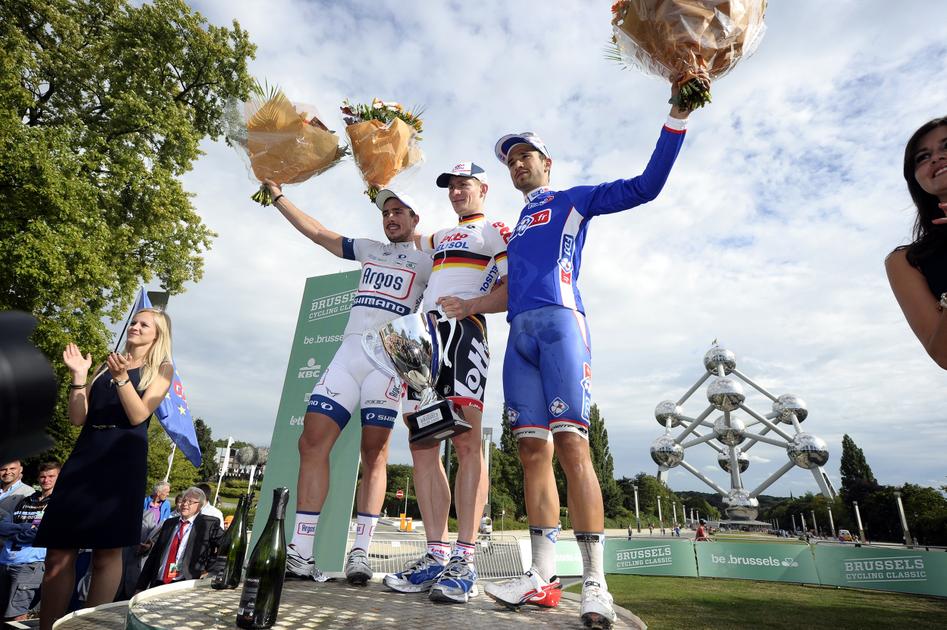 Brussels Cycling Classic keert terug aan Atomium BRUZZ